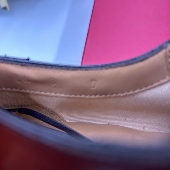Men, Salvatore, Ferragamo, cap leather Oxford, size 8, made in Italy main image 12